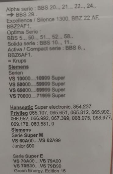 battery pack: Siemens brendinin Tozsoran üçün toz torbası Uyğun modeller karopkanin — 3