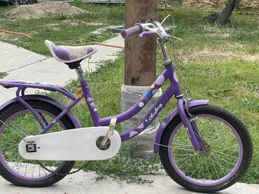 велеспет детский: AZ - Children's bicycle, Колдонулган