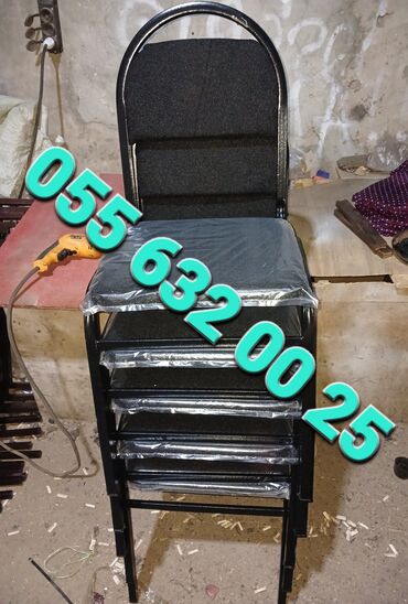 Bağ, çöl oturacaqları: Yeni, Sadə stul, Taxta, Azərbaycan — 20