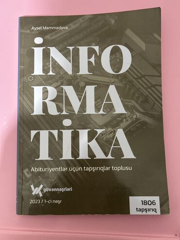 ipg informatika: Informatika güvən test toplusu
içi təmizdir