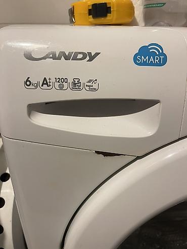 l telefon: Candy veš mašina – SMART serija, prednje punjenje - Kapacitet pranja — 2