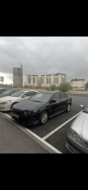 Mitsubishi Lancer: 2008 г., 2 л, Вариатор, Бензин, Седан at lalafo.kg Mitsubishi Lancer: 2008 г., 2 л, Вариатор, Бензин, Седан