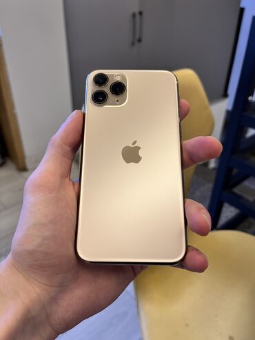 Apple iPhone: IPhone 11 Pro, 256 GB, Qızılı, Face ID