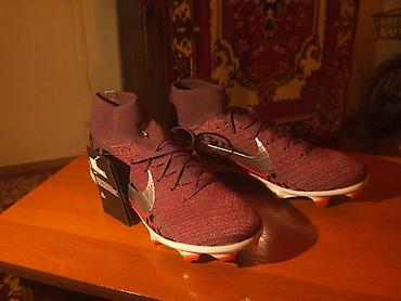 Спорт и хобби: Футбольные бутсы с высоким носком Nike (линейка Nike Football) - Тип — 4