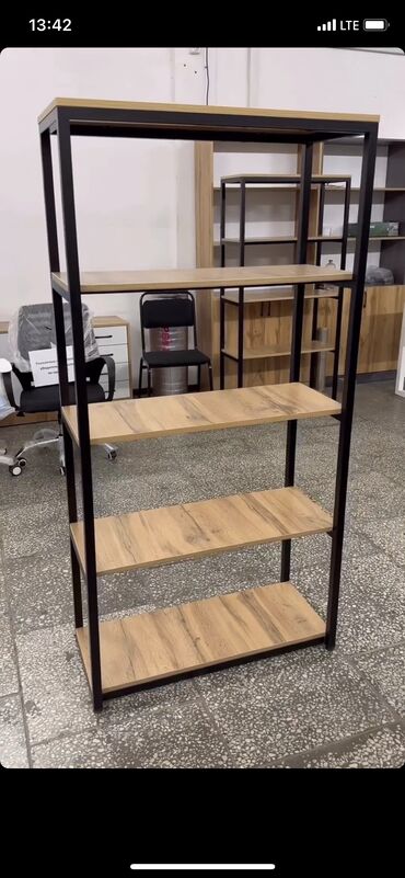 Другая мебель: Полка Лофт Стеллаж Лофт ПолкиПолка, Тумбочка, Для — 5