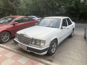 мерс 124 300: Mercedes-Benz E 200: 1989 г., 2 л, Механика, Дизель, Седан