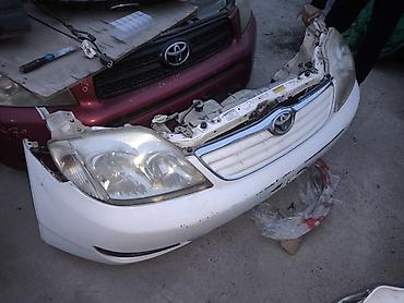бампер тайота королла: Бампер Toyota, Б/у, Оригинал — 4