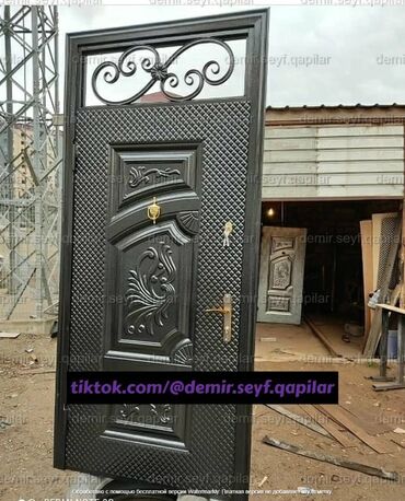 Giriş qapıları: Seyf qapılar Münasib qapılar Dəmir qapı Ev qapıları Çol qapısı -da lalafo.az — 7 Giriş qapıları: Seyf qapılar Münasib qapılar Dəmir qapı Ev qapıları Çol qapısı — 7