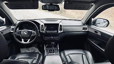 nomera srs: Ssangyong Rexton Sports: 2019 г., 2.2 л, Автомат, Дизель, Внедорожник — 6