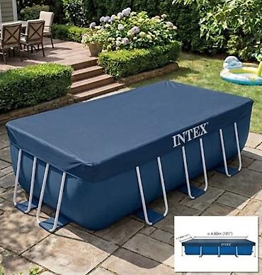 pec sa rernom na drva: ✅ Intex Cover 28039 – Zaštita za vaš bazen ✅ Cena: 3.700 din — 1