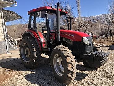 Тракторы YTO (ЮТО): Модель: 90, Б/у, 2016 г., Трактор с другими агрегатами — 4