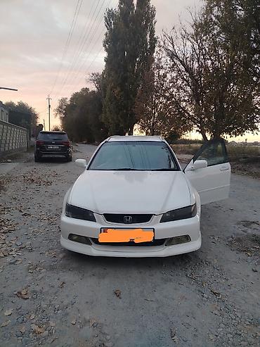 type r: Honda Accord: 2001 г., Бензин, Универсал — 3