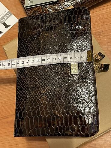 сумка оригинал: Сумки Tonelli оригинал, натуральная кожа В продаже женские сумки — 7