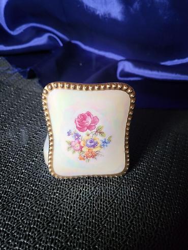 Kutije za odlaganje: Satula nova Martinroda Nemacka iz 70ih.god. Nemacka porcelanska — 8