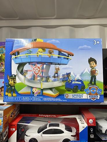 atack shark: Игровой набор **DOG Heroes Lookout Playset** — большая тематическая — 1