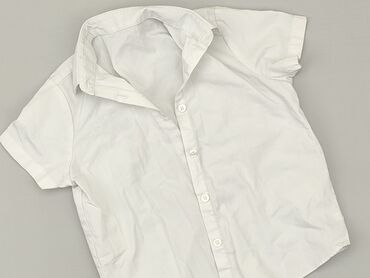 koszula tommy vercetti: Shirt 4-5 years, condition - Good, pattern - Monochromatic, color - White