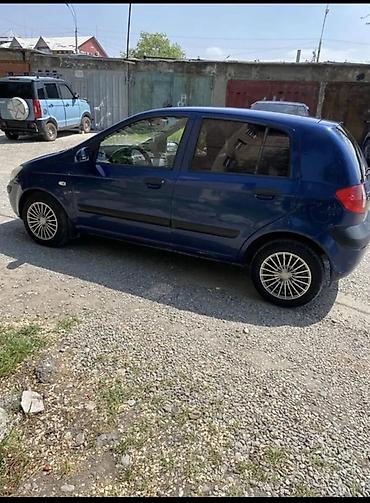 lada 9: Hyundai Getz: 2007 г., 1.4 л, Механика, Бензин, Хэтчбэк — 6