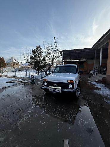 ВАЗ (ЛАДА): ВАЗ (ЛАДА) 4x4 Нива: 2012 г., 1.7 л, Механика, Бензин — 10