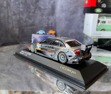 Avtomobil modelləri: Коллекционная модель AUDI A4 DTM #14 2005 Pilot Christian Abt Limited — 20