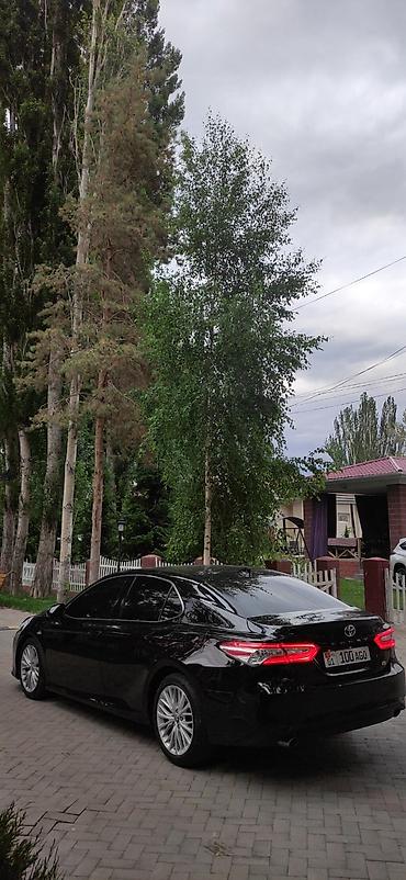 тайота камри 2018: Toyota Camry: 2018 г., Бензин, Седан — 9
