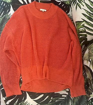 massımo: Sviter, Massimo Dutti, M, rəng - Narıncı — 4