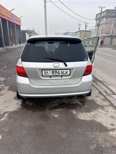 Honda: Honda Fit: 2003 г., 1.3 л, Вариатор, Бензин, Хэтчбэк — 9