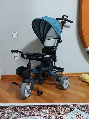 Велосипеды: Uşaq üçtəkərli velosipedi – valideyn idarəetməsi ilə - Marka/model — 4