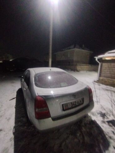 Nissan: Nissan Primera: 2002 г., 1.8 л, Механика, Бензин, Седан — 3