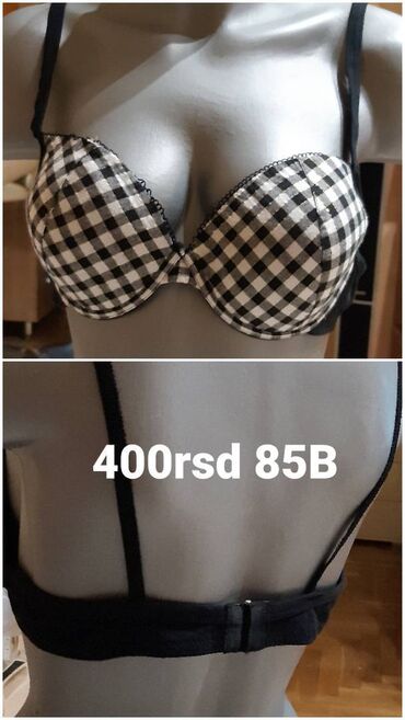 Brushalteri, Bralete: Ženski brushalteri – više modela i veličina 1) Belo podstavljeno — 3