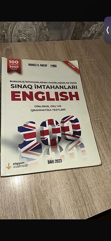 6 11 sinif atlas: Məhsul: “Sınaq İmtahanları – English” hazırlıq vəsaiti Müəllif — 1