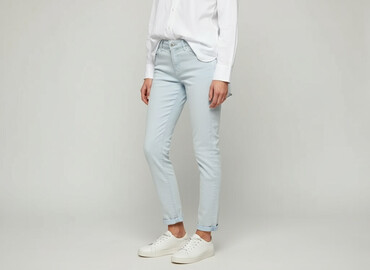 Jeansy: Topshop, Jeansy damskie, rozmiar XS