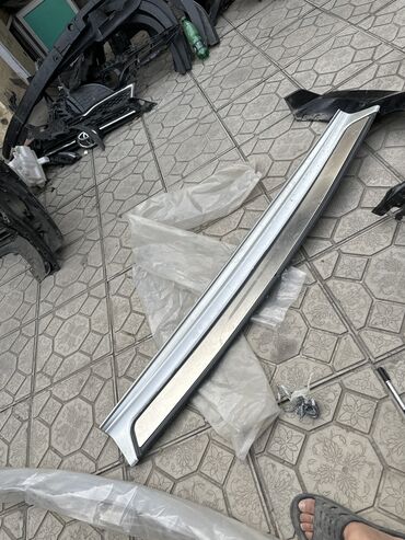 авто рынак бишкек: Накладка на бампер Задний Toyota, Б/у