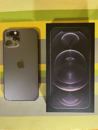 Apple iPhone: Apple iPhone iPhone 12 Pro, 128 GB, Graphite, Face ID — 2
