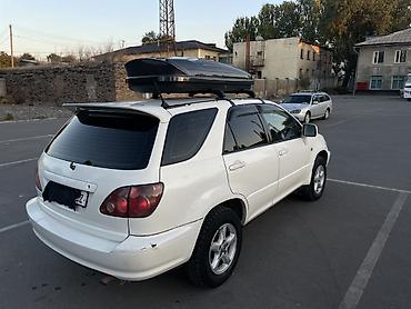 cls 55: Toyota Harrier: 2000 г., 3 л, Автомат, Газ, Кроссовер — 10