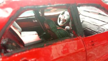 Модели автомобилей: Ручная модель из пластилина крепкая сделанная полностью в ручную — 10