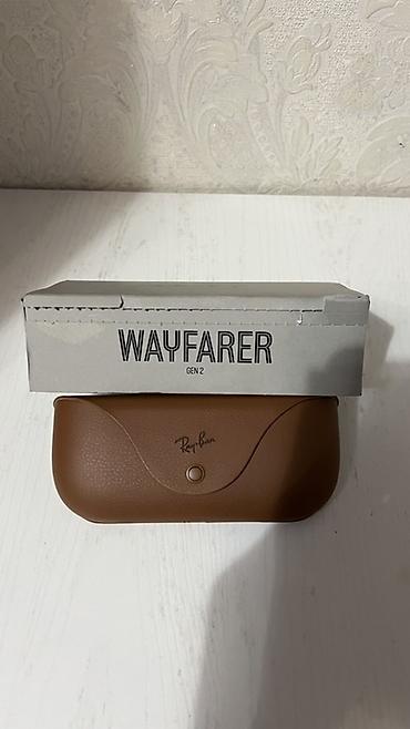 VR көз айнек: Ray-Ban Meta Wayfarer (Gen 2) Практически новые, подарил брату но — 1