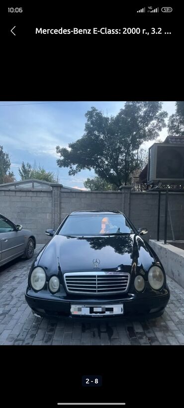 купить мерседес w124 купе: Mercedes-Benz CLK-Class: 2000 г., 3.2 л, Автомат, Бензин, Купе