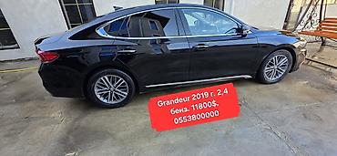 кобальт машина цена ош: Hyundai Grandeur: 2019 г., 2.4 л, Автомат, Бензин, Седан — 1