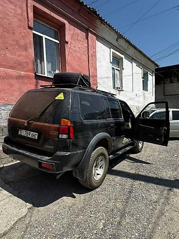 xpeng g3: Mitsubishi Pajero Sport: 2003 г., 3 л, Автомат, Газ, Внедорожник — 3