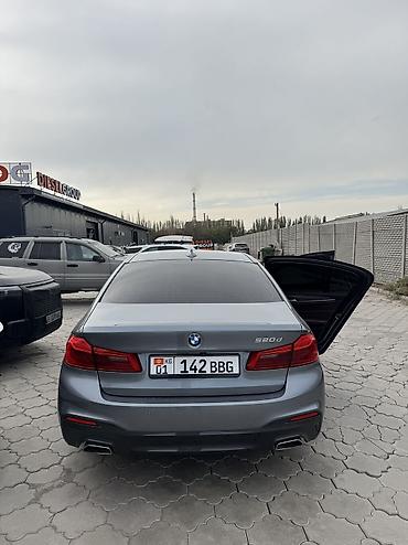 юж: BMW 5 series: 2020 г., 2 л, Автомат, Дизель, Седан — 3