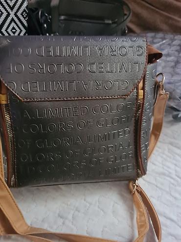 Torbe: Elegantna torbica, Zara, Materijal: Veštačka koža — 7