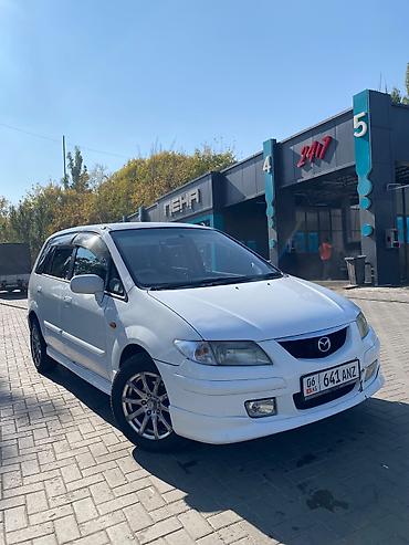 мазда приемами: Mazda PREMACY: 2001 г., 2 л, Автомат, Бензин, Минивэн — 8