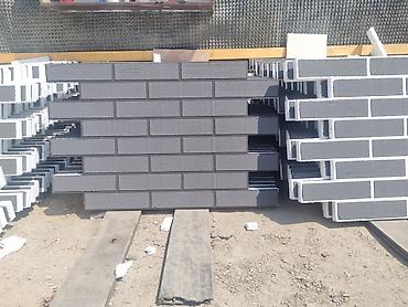 Фасадные сэндвич панели: Новый, Влагостойкая, Пенополистирол ППС, Гарантия — 15