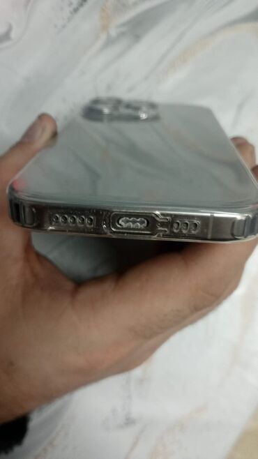appl: IPhone 15 Pro, Gümüşü