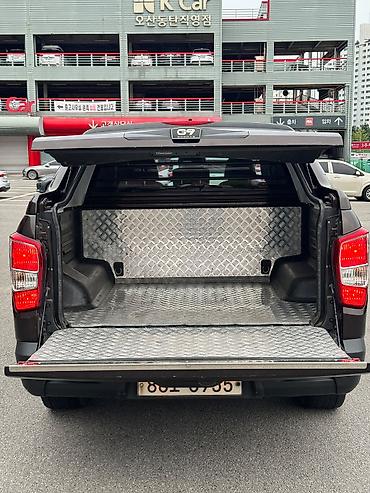 диспы: Ssangyong Rexton Sports: 2020 г., 2 л, Автомат, Дизель, Пикап — 10
