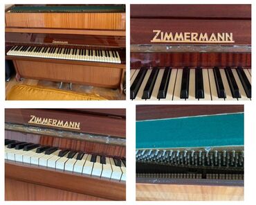 klarnet satilir: Piano, Zimmermann, Rəqəmsal