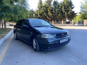 mazda 6: Opel Astra: 1.6 l | 1998 il | 384200 km Hetçbek