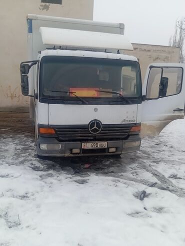 акмулятор авто: Грузовик, Mercedes-Benz, Стандарт, 7 т, Б/у