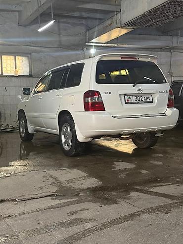 водный мото: Toyota Kluger: 2006 г., 3 л, Автомат, Бензин, Кроссовер — 2