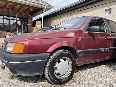 92: Volkswagen Passat: 1992 г., 2 л, Механика, Бензин, Седан — 6